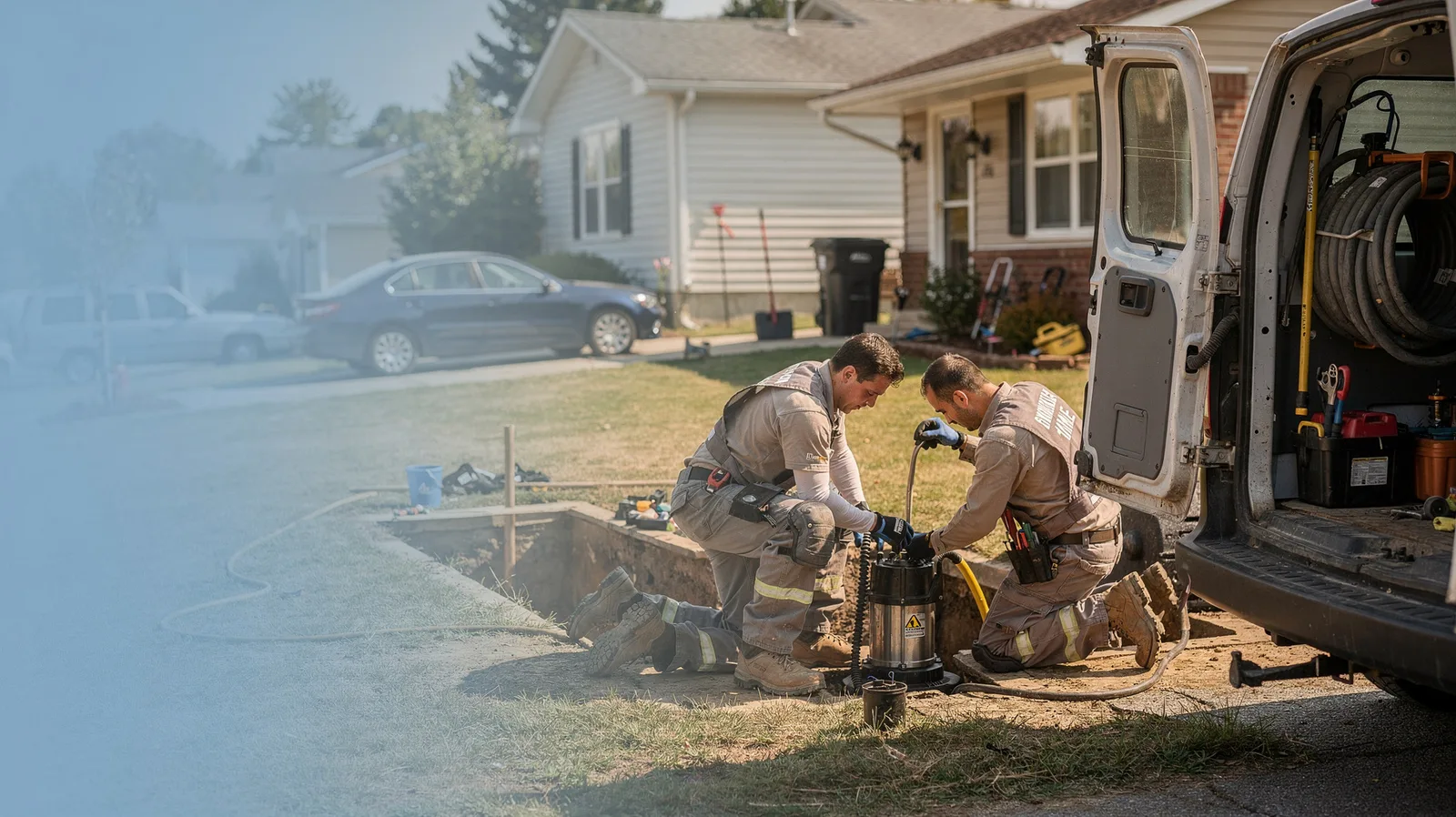 Sump Pump Installation in Sand Lake, MI near me